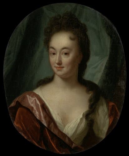 Portret van Anna Maria Gool