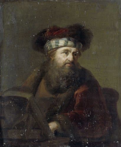 A Man in Oriental Costume (Portrait of a Rabbi)