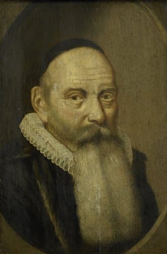 Portrait of Jacobus Rolandus (1562-1632), Counter-Remonstrant Minister in Amsterdam