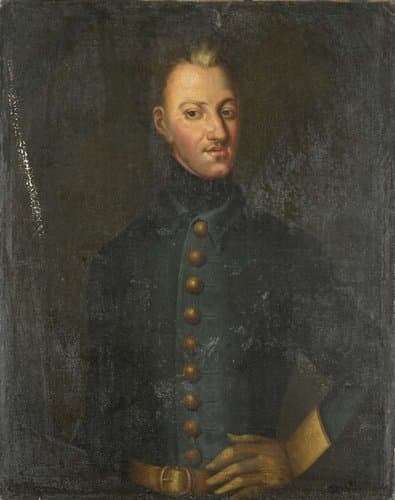Portrait of Krafft, David von