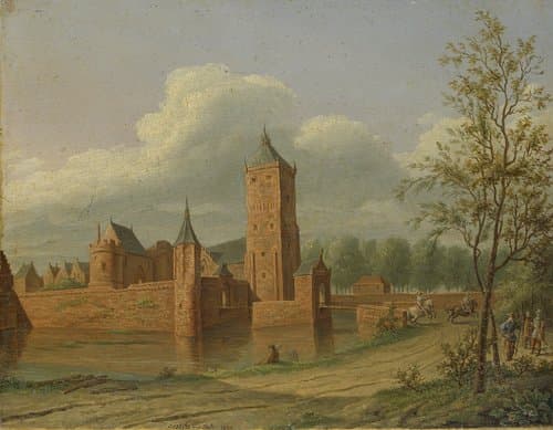 Batestein Castle near Vianen