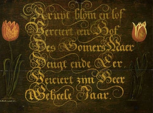 Portrait of Hondius, Isaac