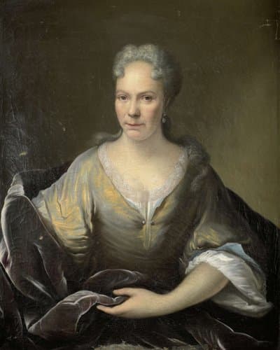 Portret van een vrouw