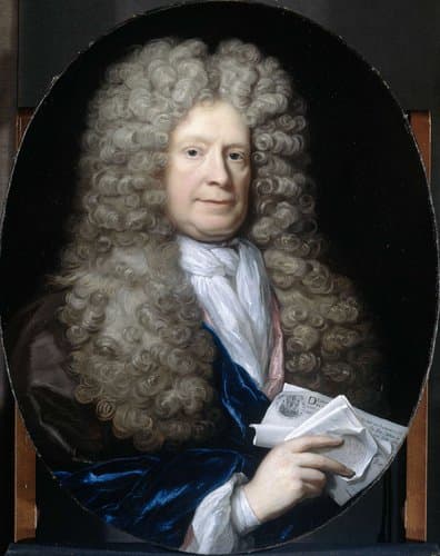 Portret van Pieter van de Poel (1654-1710)