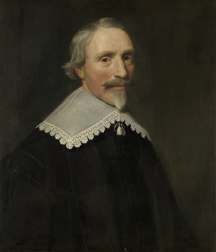 Portret van Jacob Cats (1577-1660)