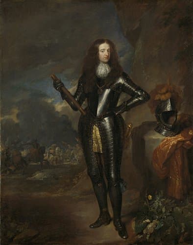 Portret van Willem III, prins van Oranje en stadhouder