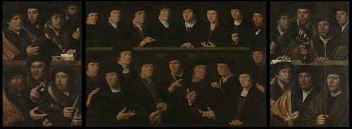 Een groep schutters, 1529