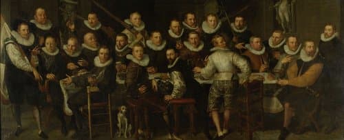 Het korporaalschap van kapitein Gillis Jansz Valckenier en luitenant Pieter Jacobsz Bas, Amsterdam, 1599