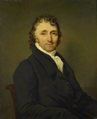 Portret of Clemens van Demmeltraadt (1773-1841)
