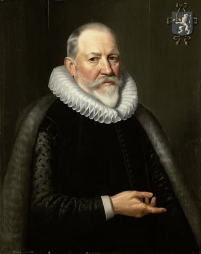 Portrait of Maerten Ruychaver (1545-1626)