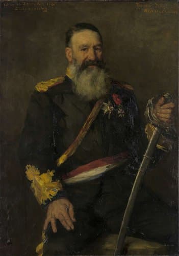 Piet J. Joubert (1831-1900). Commandant-generaal van de Zuid-Afrikaanse Republiek
