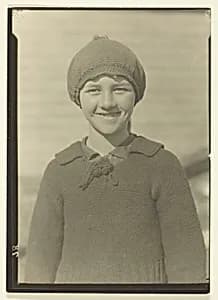 A Miner's Daughter by Lewis Wickes Hine