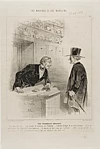 A Pharmacy for Every Need (plate 24) by Charles Émile Jacque