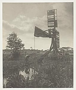 A Ruined Water-Mill by Peter Henry Emerson