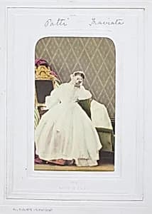 Adelina Patti Traviata