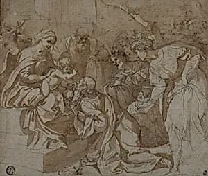Portrait of Follower of Federico Zuccaro