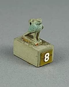 Amulet of a Falcon by Ancient Egyptian