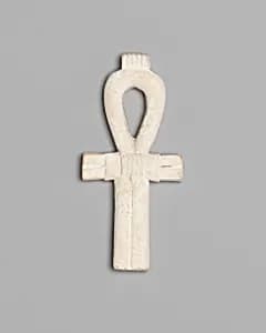 Amulet of an Ankh by Ancient Egyptian