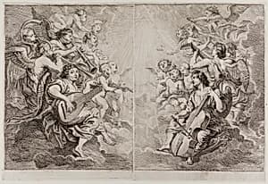 Angels Making Music