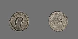 Antoninianus (Coin) Portraying Mariniana by Ancient Roman