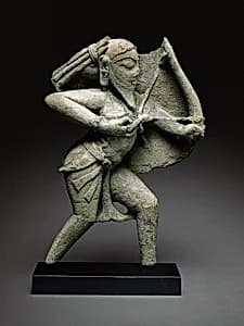 Archer Stringing a Bow by Unknown