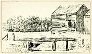 Barn and Bridge