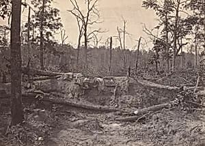 Battle Field of New Hope Church, GA, No. 2 by George N. Barnard