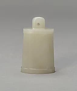 Bell Inscribed with the Heart Sutra by Unknown