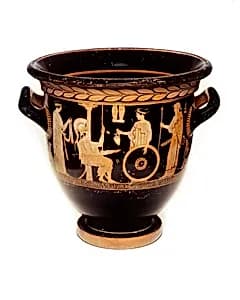 Bell Krater (Mixing Bowl) by Ancient Greek