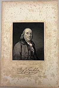 Benjamin Franklin by Unknown artist