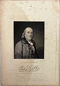 Benjamin Franklin by Unknown artist