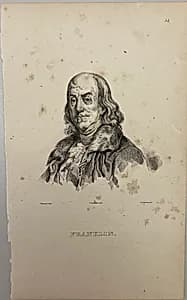Benjamin Franklin by Unknown artist