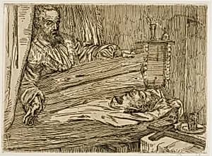 Berenice by Alphonse Legros