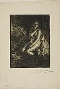 Berit by Anders Zorn
