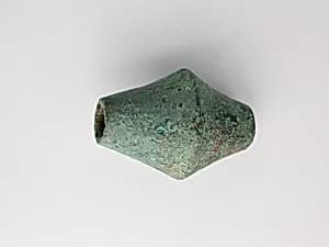 Biconical Bead by Ancient Greek