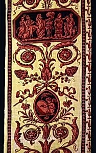 Border (Furnishing Fabric) by Unknown