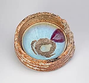 Bowl in Saggar by Unknown