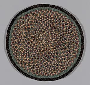 Braided Rug by Unknown