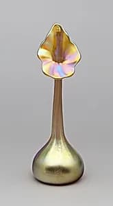 Bud vase by Louis Comfort Tiffany