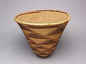 Burden Basket by Pomo
