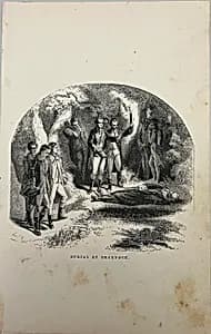 Burial of Braddock by Unknown artist