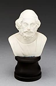 Bust of Homer by Wedgwood Manufactory