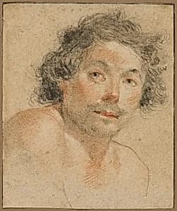 Bust Portrait of a Young Man