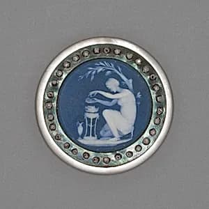 Button by Wedgwood Manufactory