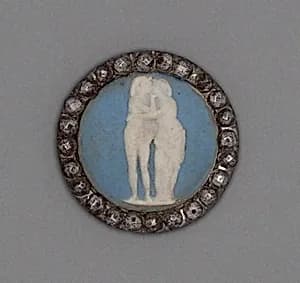 Button by Wedgwood Manufactory