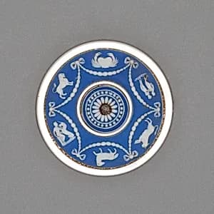 Button with Signs of the Zodiac by Wedgwood Manufactory