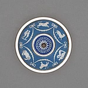 Button with Signs of the Zodiac by Wedgwood Manufactory