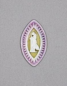 Cameo with Mourning Nymph by Wedgwood Manufactory