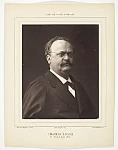Charles Lecoq by Pierre Petit