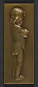 Child by Jacques Philippe Bouchardon